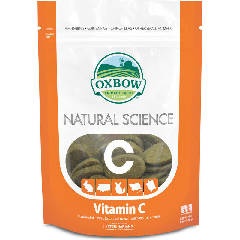Oxbow Natural Science Vitamin C Small Animal Supplement, 4.2-oz image number null
