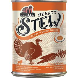 Redbarn Hearty Stew Canned Dog Food, Turkey & Carrot
