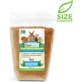 Dookashi Small Animal Bedding Additive and Odor Eliminator, 1-lb