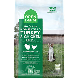 Open Farm Grain-Free Dry Cat Food, Turkey and Chicken
