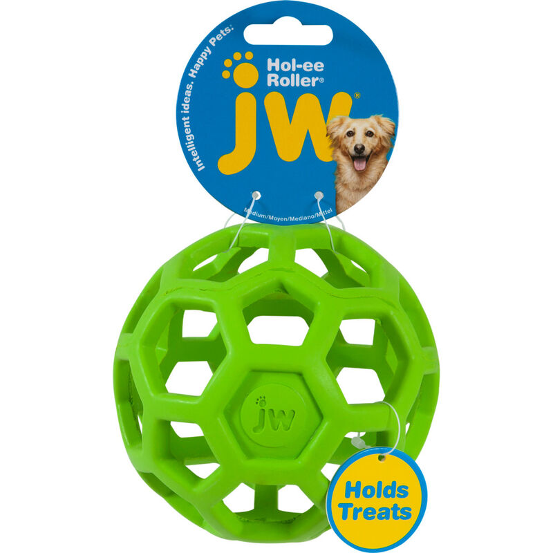 Mud Bay Buy JW Pet Holee Roller Dog Toy, Color Varies, Medium for