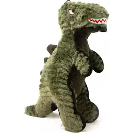Steel Dog Ruffian Dino Dog Toy, T-Rex