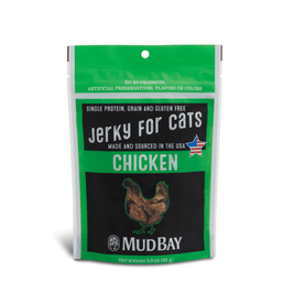 Mud Bay Chicken Jerky Cat Treat, 3-oz