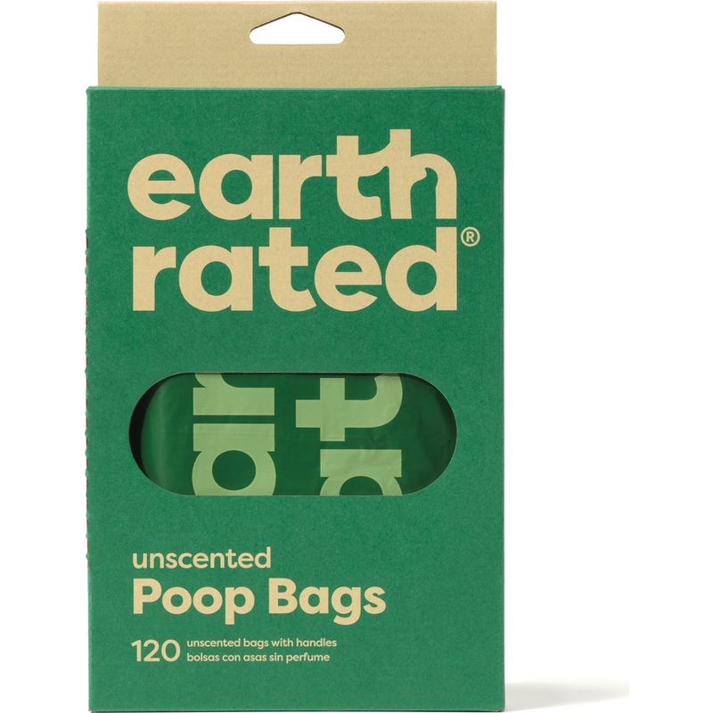 Earth Rated Handle Bags Unscented - 120 Count
