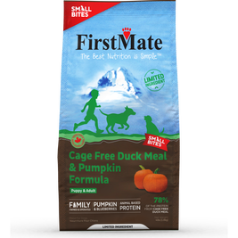 FirstMate Grain-Free Dry Dog Food, Small Bites, Duck
