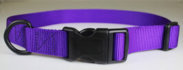 OmniPet Kwik Klip Adjustable Nylon Dog Collar, Purple