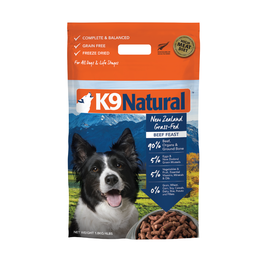 K9 Natural Freeze-Dried Dog Food, Beef