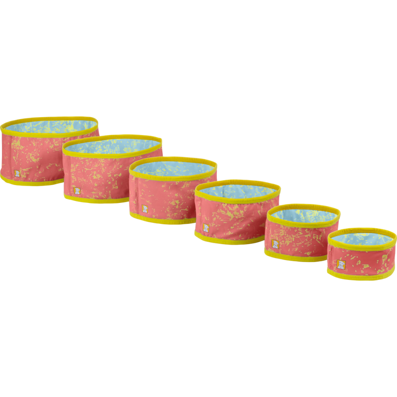 Ruffwear Swamp Cooler Gaiter Dog Cooling Apparel, Salmon Pink image number null