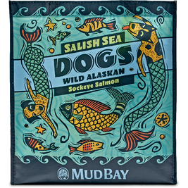 Mud Bay Salish Sea Reusable Shopping Bag