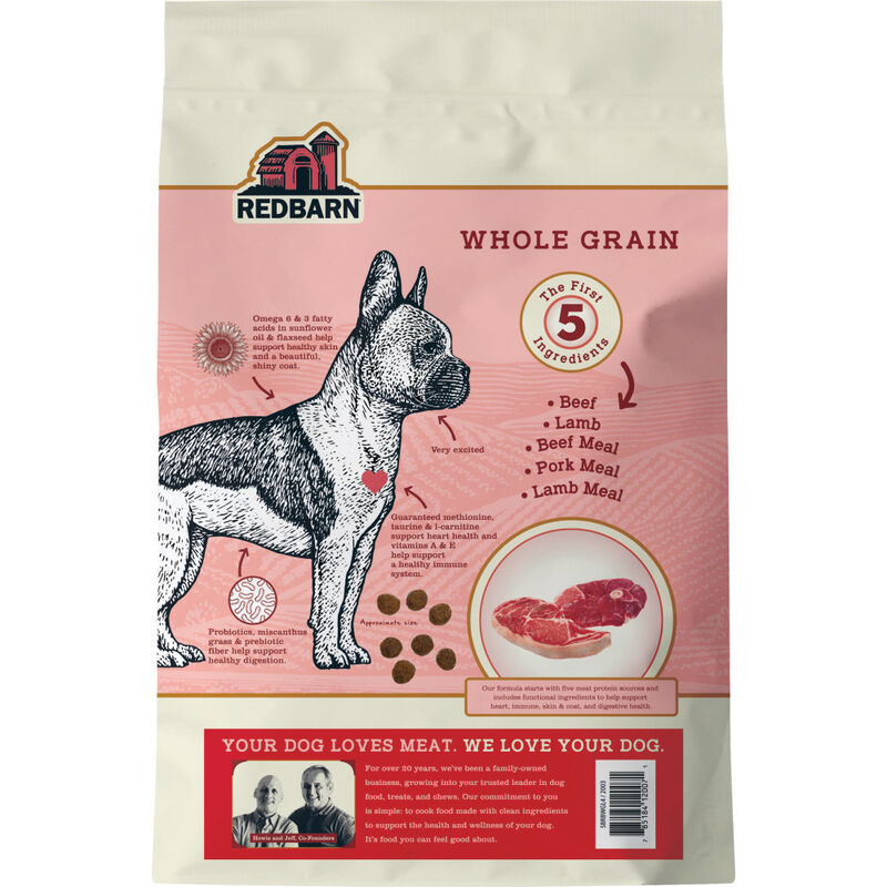 Redbarn Whole Grain Dry Dog Food, Land image number null