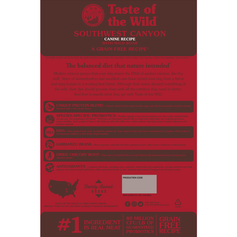 Taste of the top wild southwest