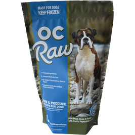 OC Raw 6lb Lamb Patty Bag