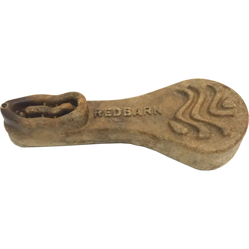 Redbarn Chew-A-Bulls Dog Dental Treat, Brush, Medium image number null