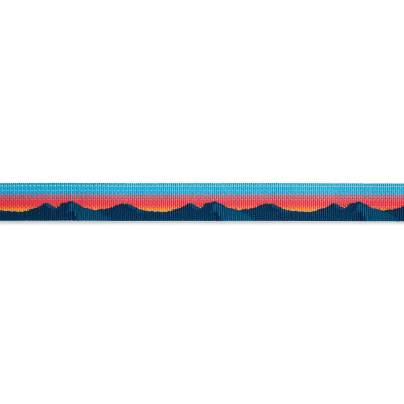 Ruffwear Crag Reflective Dog Collar, Sunset, 11-14-in image number null