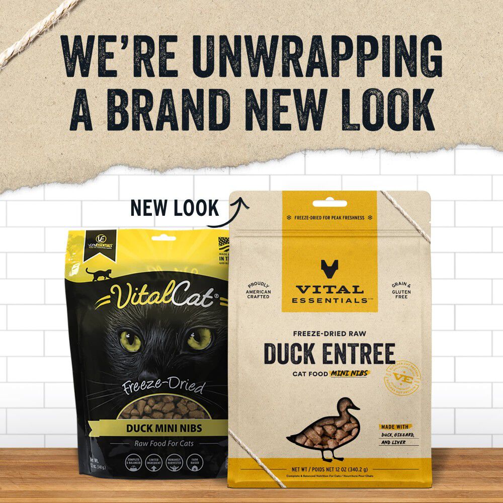 Mud Bay Buy Vital Essentials Raw Freeze Dried Cat Food Duck