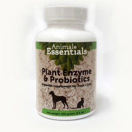 Animal Essentials Plant Enzyme & Probiotics Digestive Dog & Cat Supplement, 3.5-oz