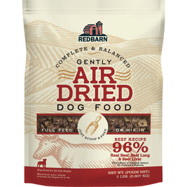 Redbarn Air-Dried Dog Food, Beef