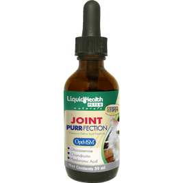 Liquid Health Pets Joint Purr-Fection Cat Supplement, 2-oz
