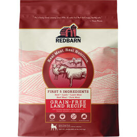 Redbarn Grain-Free Dry Dog Food, Land