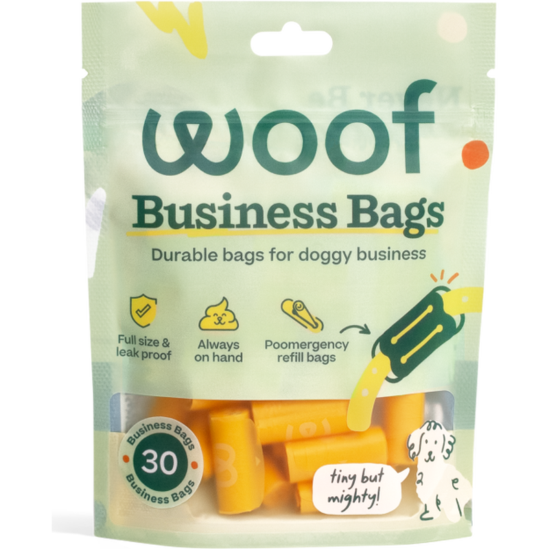 Woof Poomergency Refill, Business Bags, 30-count image number null