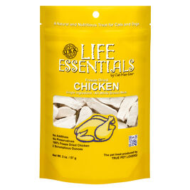 Life Essentials Freeze-Dried Cat & Dog Treats, Chicken, 2-oz