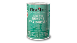 FirstMate Grain Friendly Canned Dog Food, Turkey & Rice