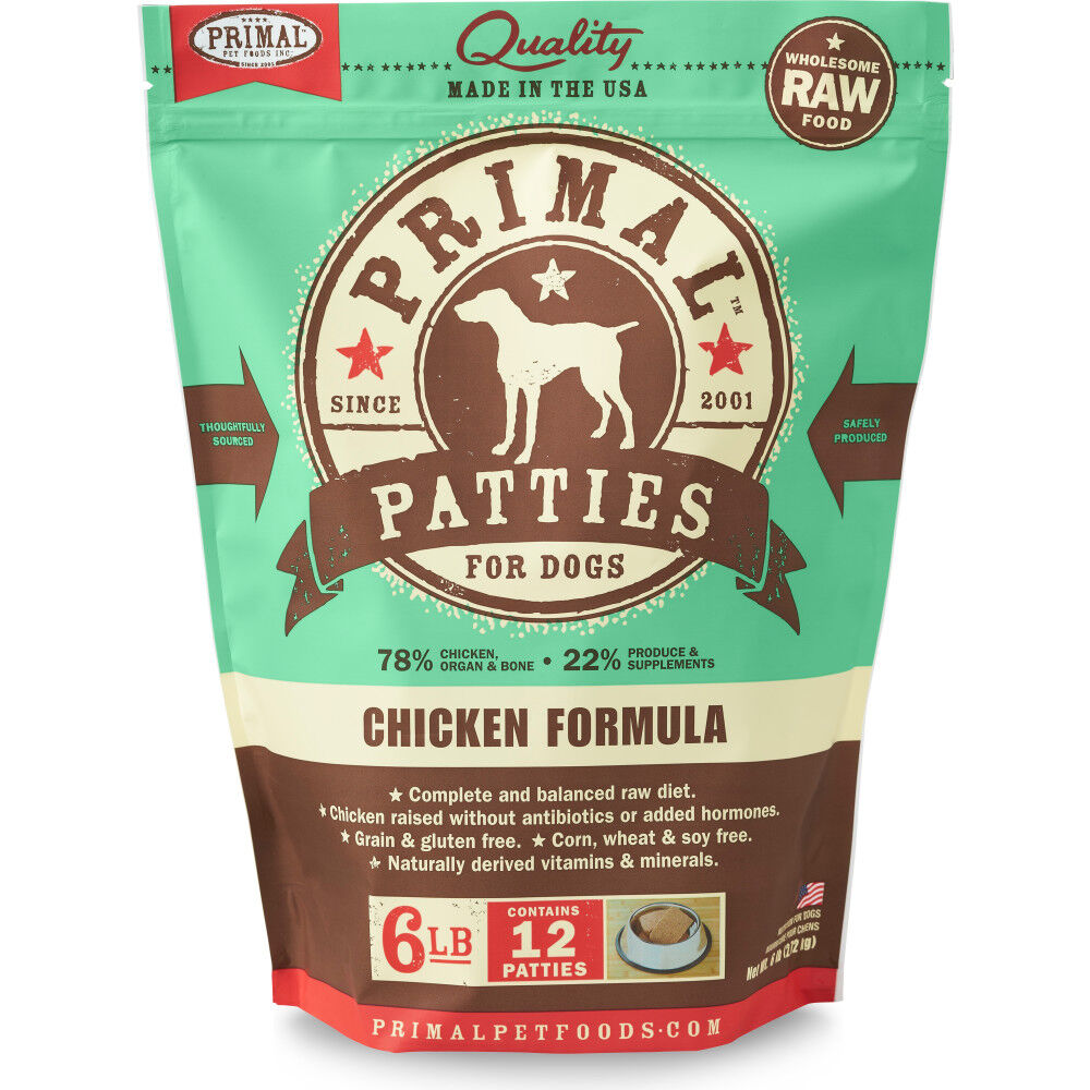 Mud Bay Frozen Dog Food