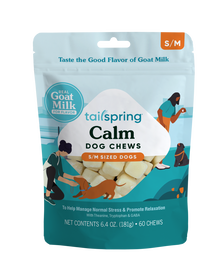 Tailspring Functional Soft Dog Chews, Calm, Small/Medium