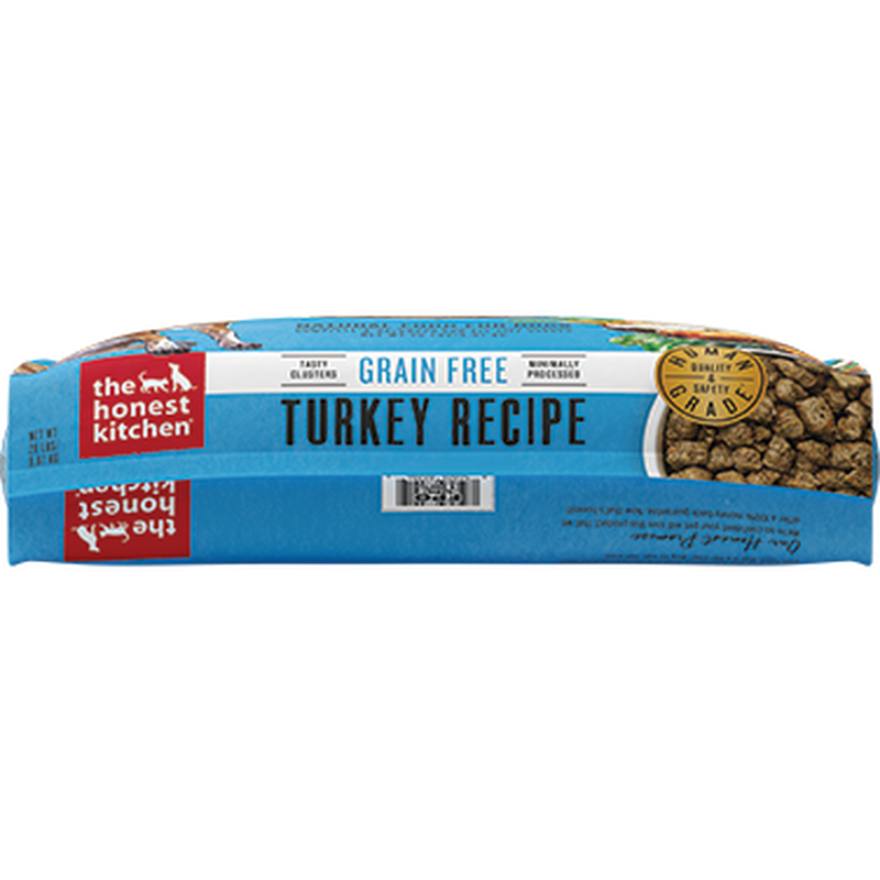 Mud Bay Buy The Honest Kitchen Whole Food Clusters Grain Free Dry Dog Food Turkey for USD 34.99 102.99 MudBay