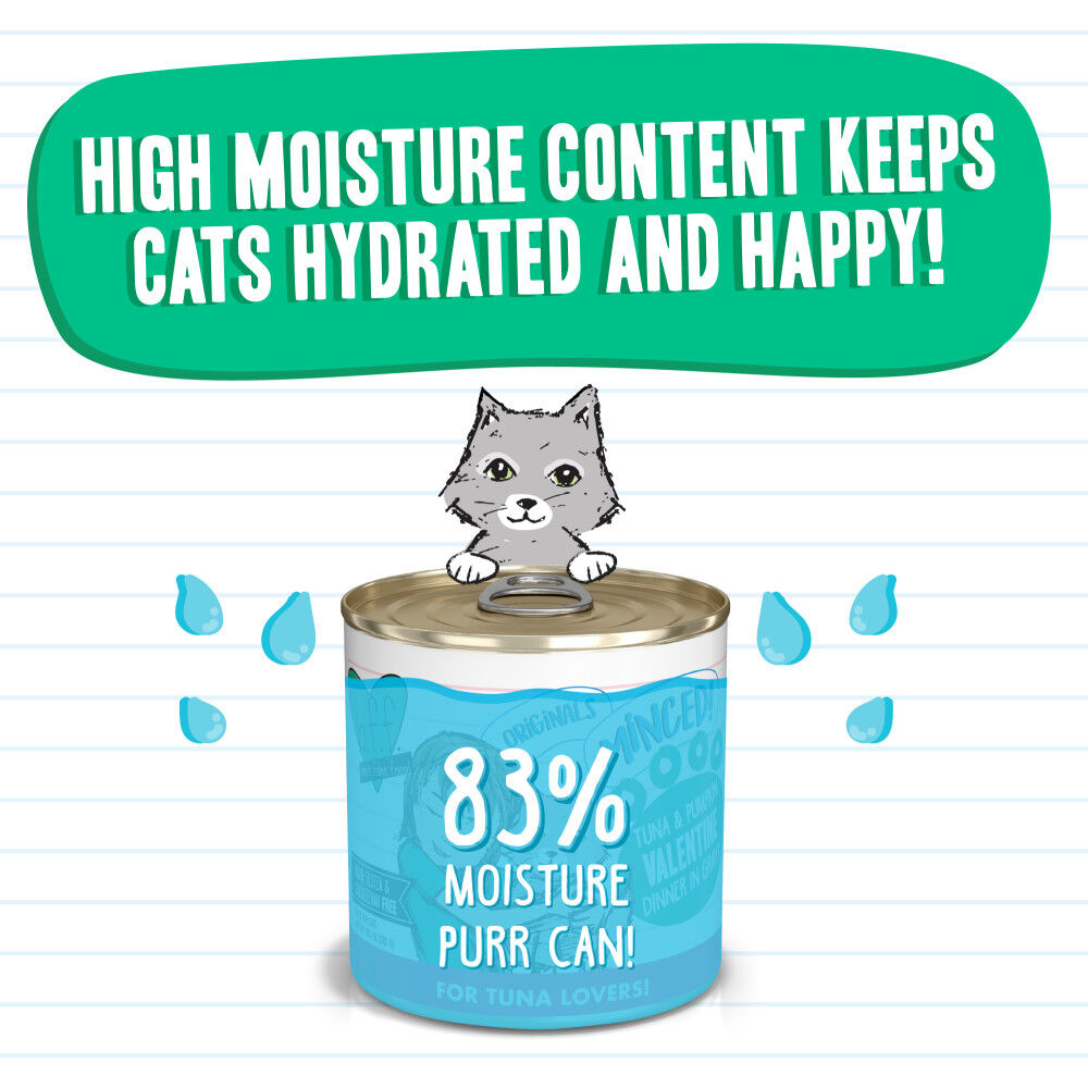 Mud Bay Buy B.F.F. Best Feline Friend Originals Minced Canned Cat Food Tuna Pumpkin Valentine for USD 1.89 2.79 MudBay