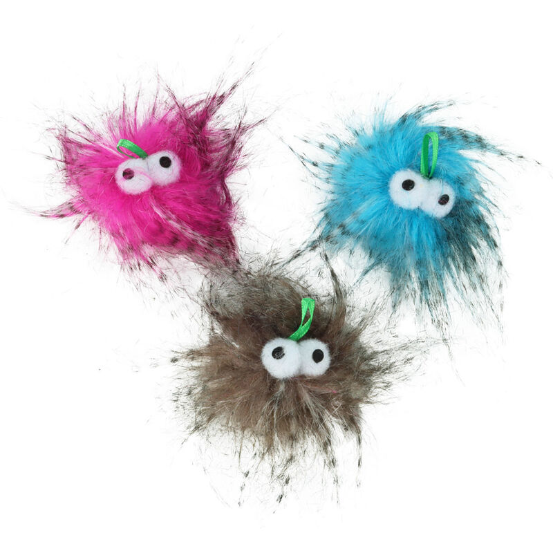 Turbo by Coastal Plush Monsters Cat Toy image number null