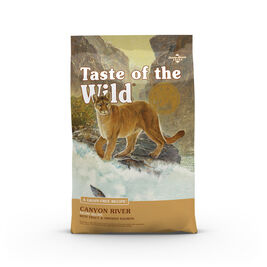 Taste of the Wild Grain-Free Dry Cat Food, Canyon River