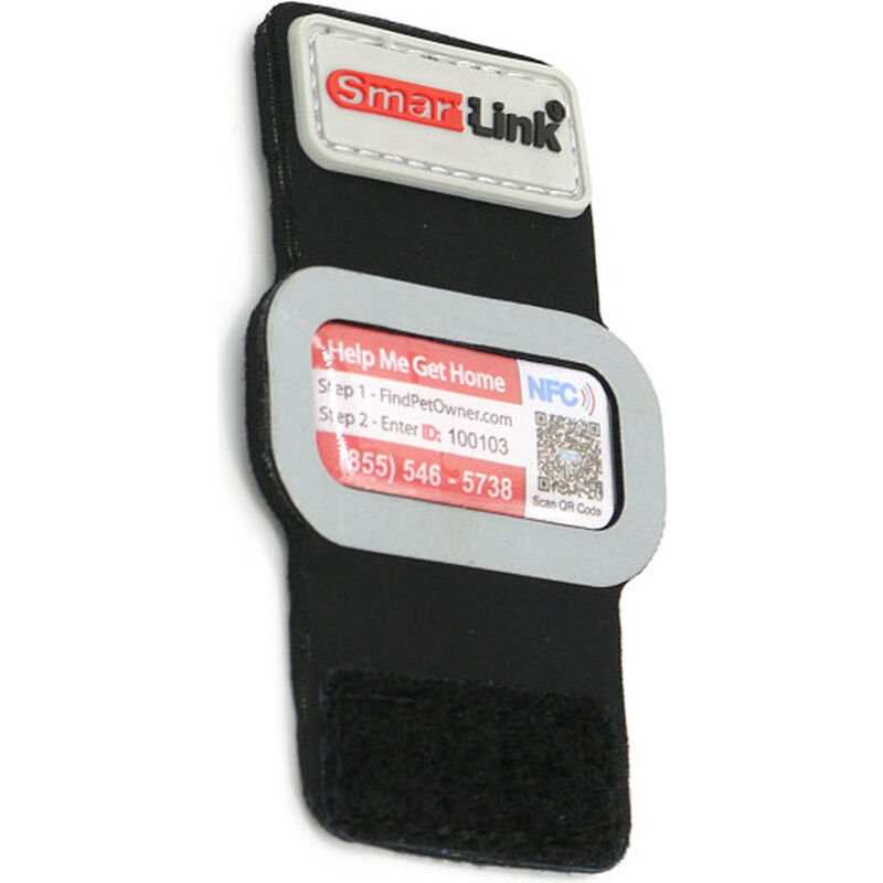 SmartLink Pet ID Band, Black image number null