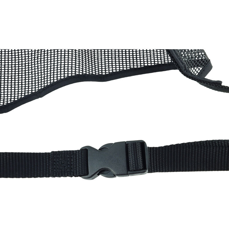Coastal Best Fit Adjustable Mesh Dog Muzzle image number null