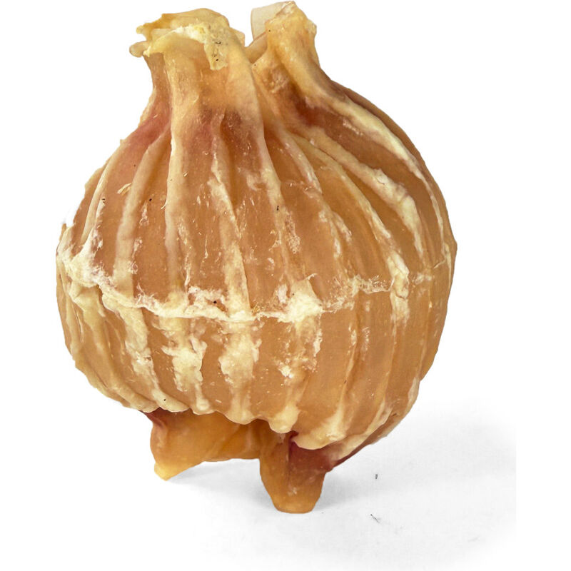 Tuesday's Natural Dog Company Trachea Ball Dog Treat image number null