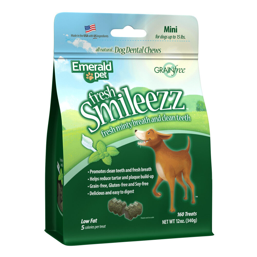 Emerald pet deals canine dental treats