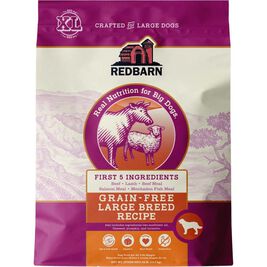 Redbarn Grain-Free Dry Dog Food, Large Breed