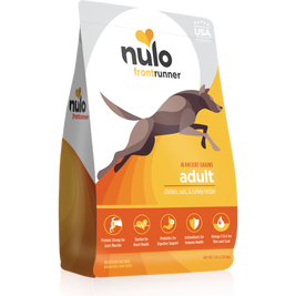 Nulo Frontrunner Ancient Grains Dry Dog Food, Adult, Chicken Oats & Turkey