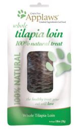 Applaws Whole Tilapia Loin Cat Treats, 1.06-oz