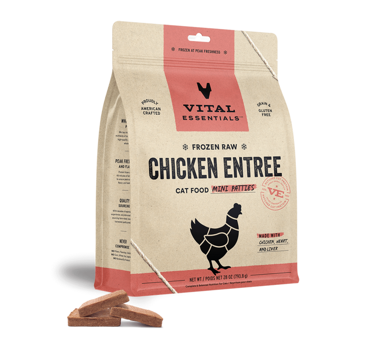 Vital essentials raw food 2025