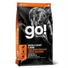 Go! Solutions Skin + Coat Care Dry Dog Food, Salmon & Grains