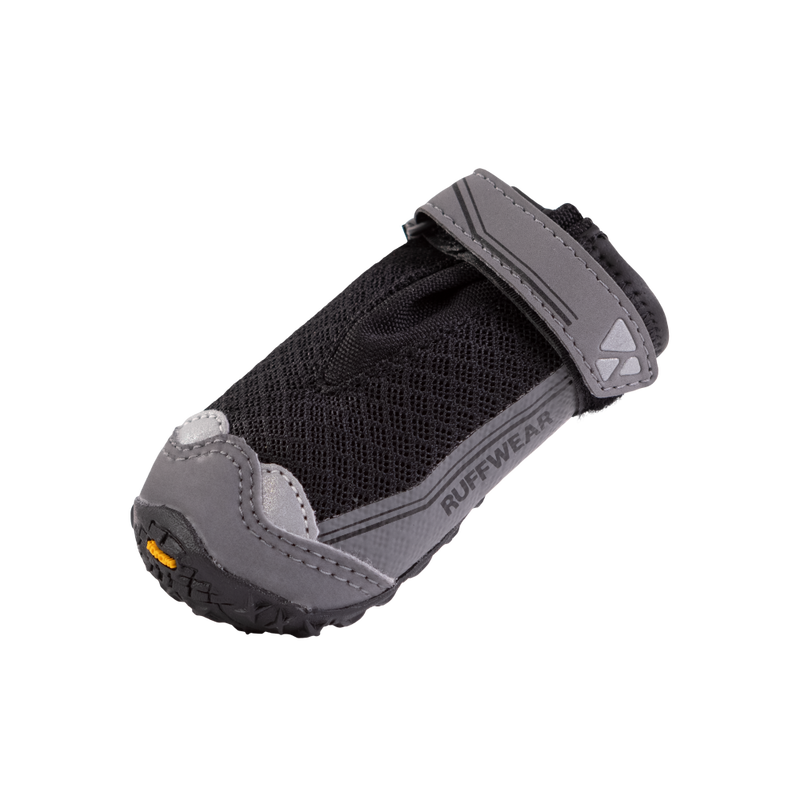 Ruffwear Grip Trex Dog Boots, Pair, Obsidian Black, 1.5-in image number null