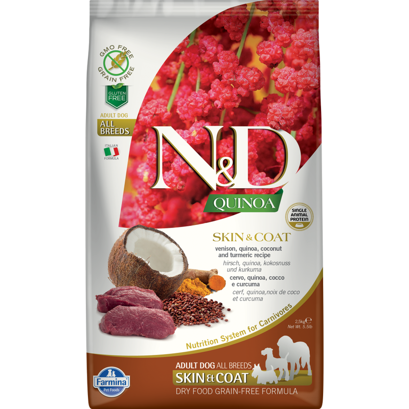 Mud Bay Buy Farmina N D Quinoa Dry Dog Food Skin Coat