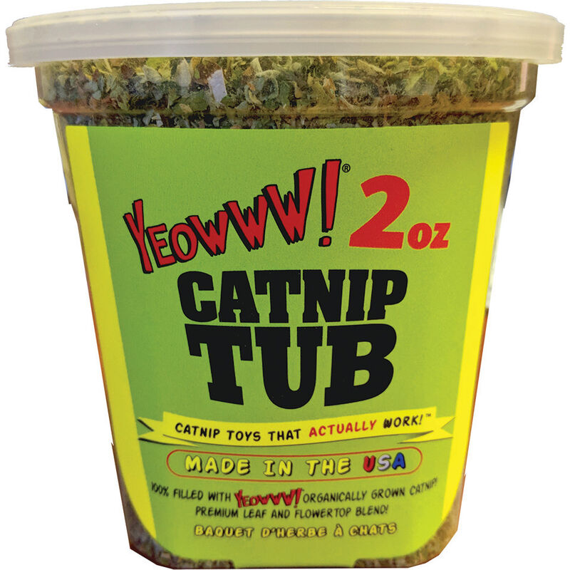 Ducky World Yeowww! Organic Loose Catnip image number null