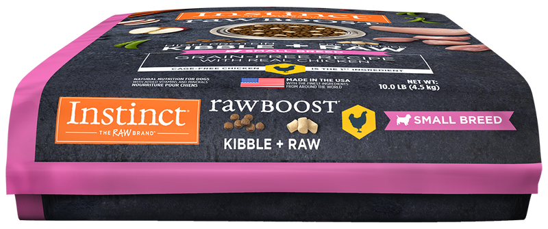 Mud Bay Buy Instinct Raw Boost Grain Free Dry Dog Food Small