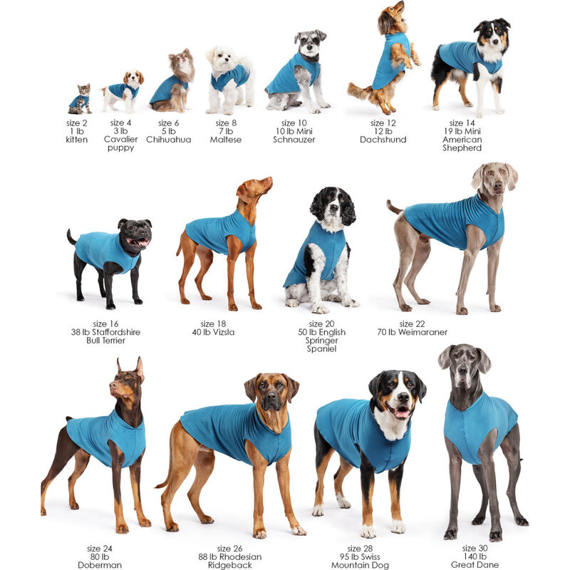 Gold Paw Stretch Fleece Dog Coat, Mulberry Plaid image number null