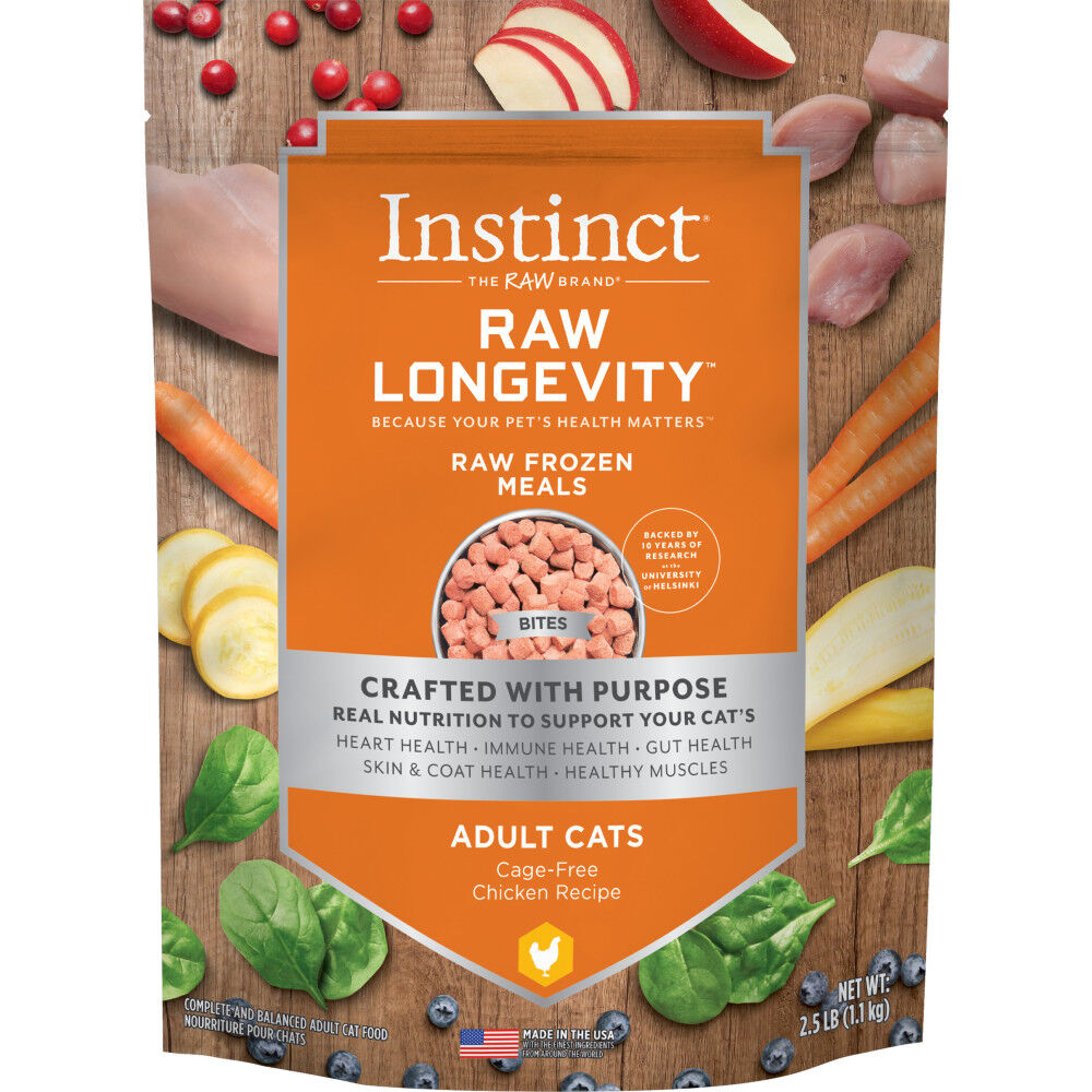 Instinct frozen cat food deals