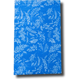Mud Bay Foam Cat Litter Mat, Blue Floral