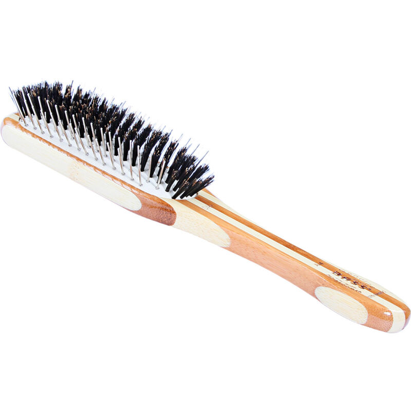 Bass Pet Brushes Hybrid Groomer Dog Brush, Assorted Finish, Rectangle image number null