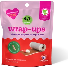 Stashios Wrap-Ups Pill-Hiding Dog & Cat Treats, Bacon